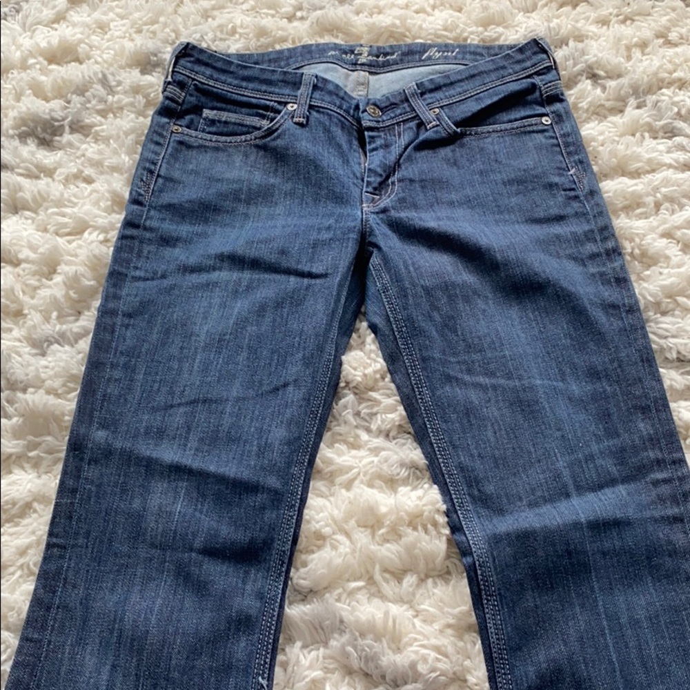 size 28 for all man kind jeans